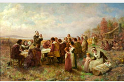 Plymouth Thanksgiving