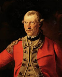 Portrait of Henry Gladwin